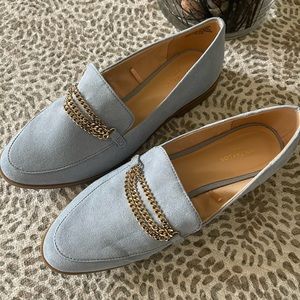⭐️ BRAND NEW ⭐️ Ann Taylor Suede Loafers